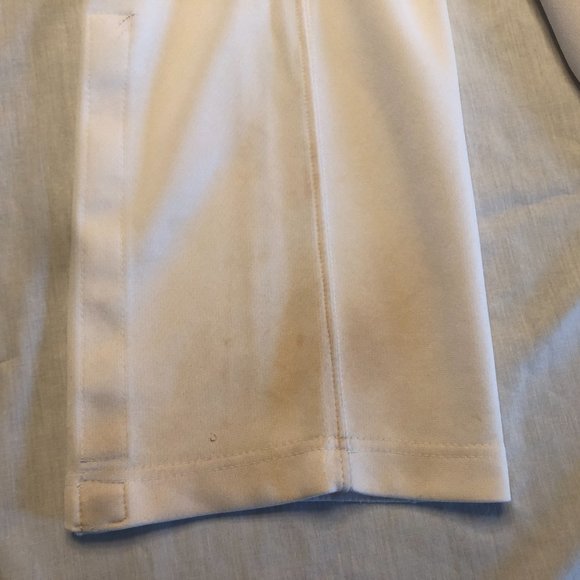 Easton White Black Piping Baseball Pants with Adjustable Length Size Med… - Picture 9 of 10
